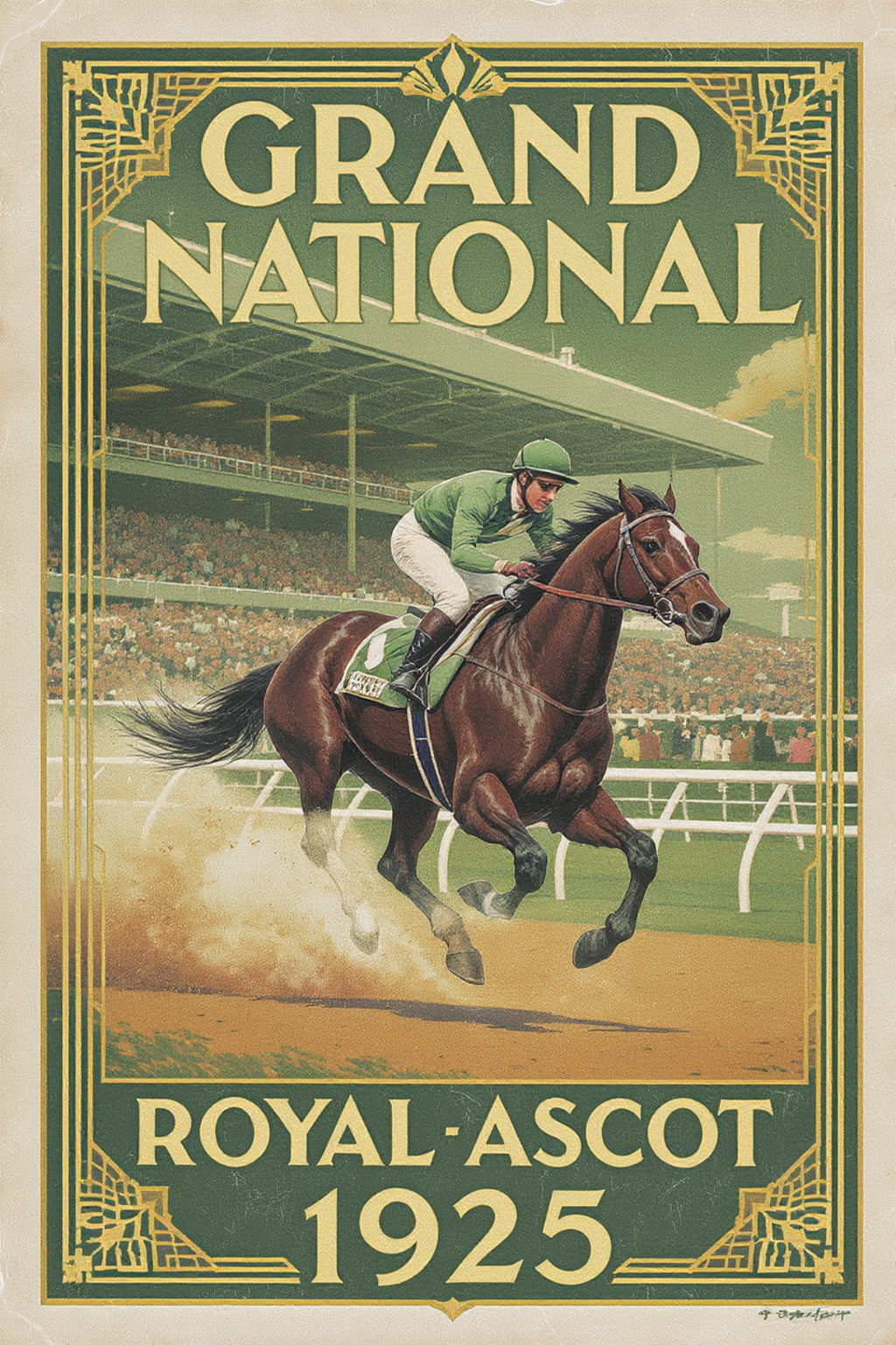 1920's Royal Ascot Poster