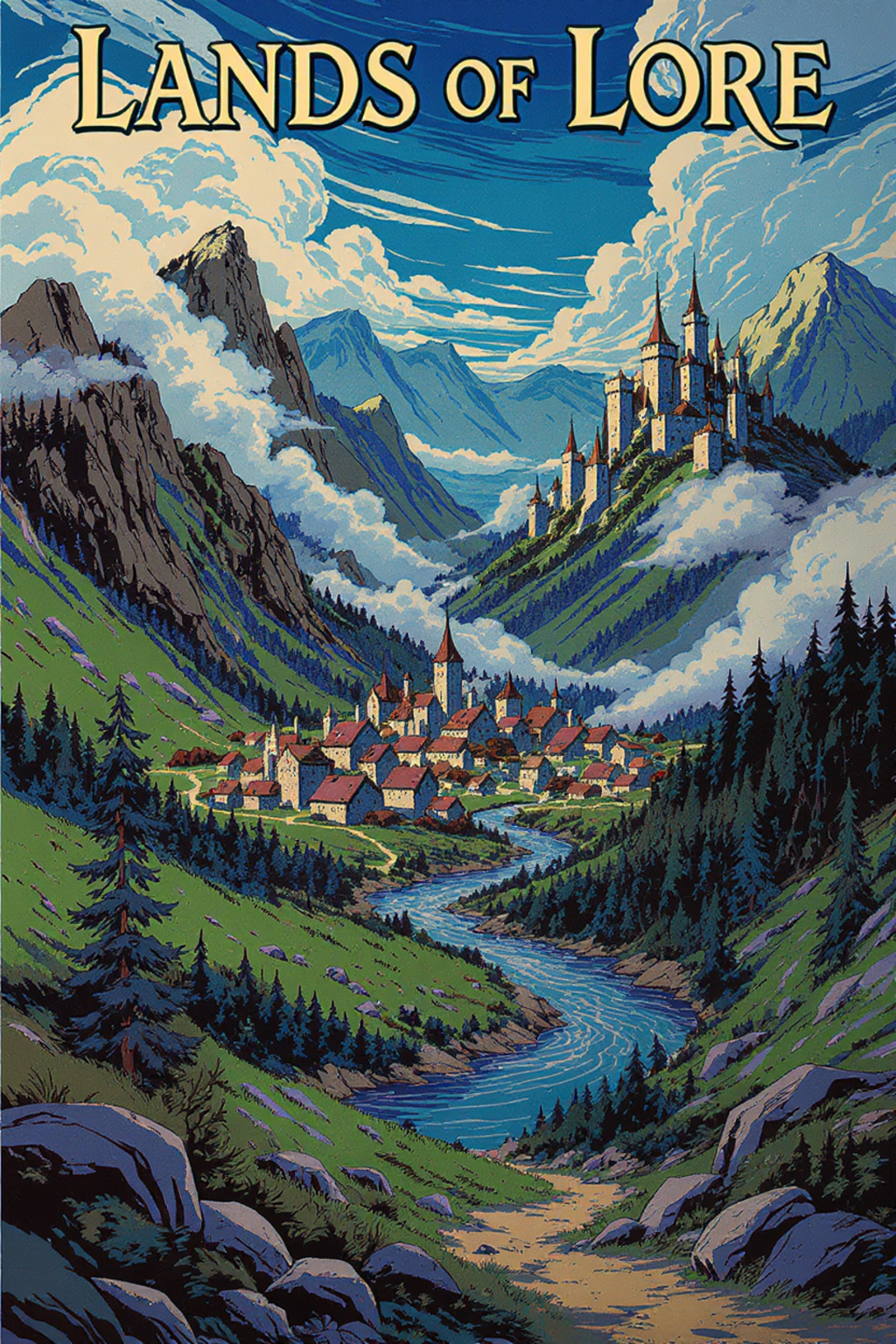 Lands of Lore Poster